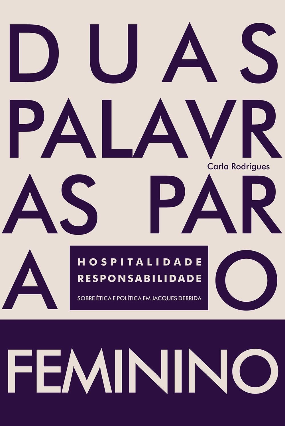 PDF) Feminino e Desconstrução. Duas palavras para o feminino